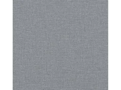 Sofá de 2 plazas con cojines tela gris claro 120 cm