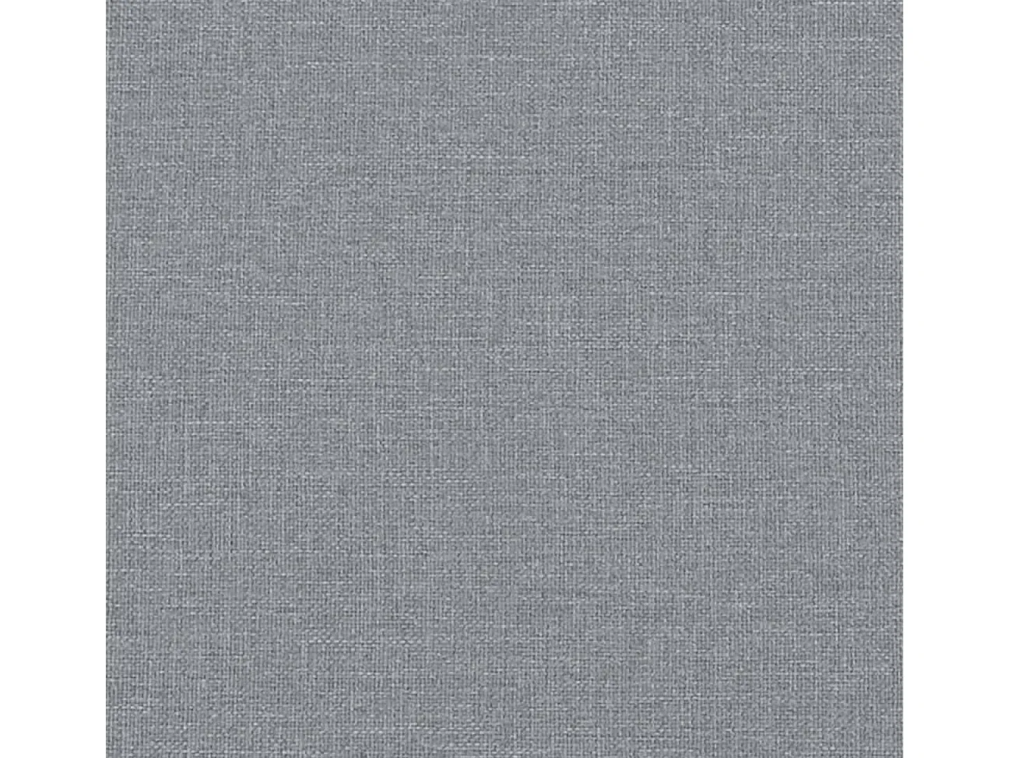 Sofá de 2 plazas con cojines tela gris claro 120 cm