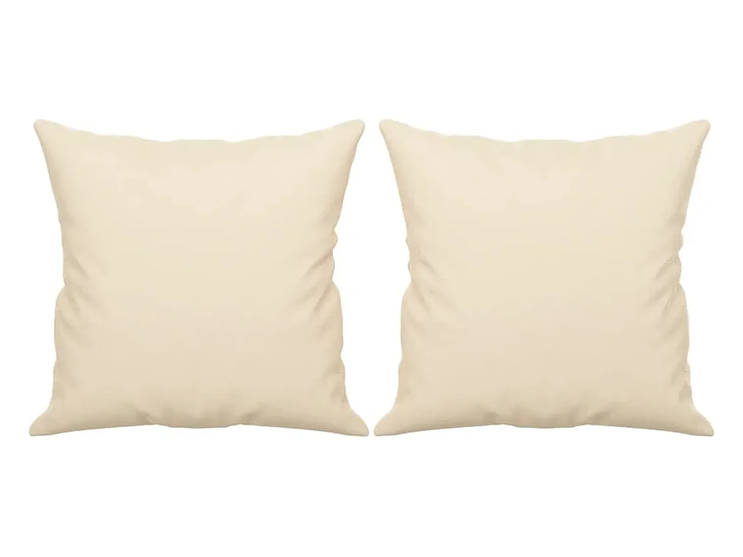 Sofá de 3 plazas con cojines tela de microfibra beige 180 cm