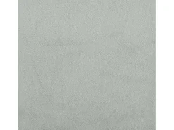 Sofá de 3 plazas con cojines terciopelo gris claro 180 cm