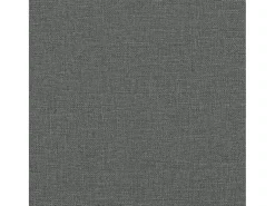 Sofá de 3 plazas con cojines tela gris oscuro 180 cm