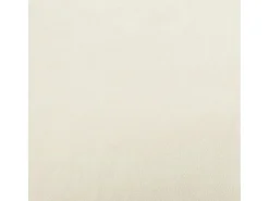 Sofá de 3 plazas con cojines terciopelo color crema 210 cm