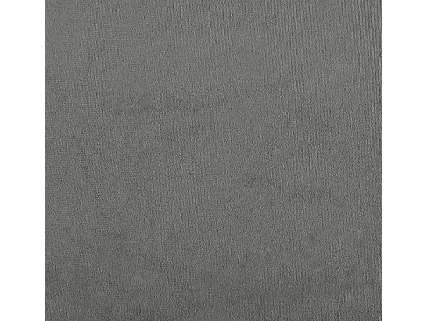 Sofá de 2 plazas con cojines tela microfibra gris oscuro 140 cm