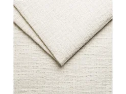 Sofá de 4 plazas convertible exprés en chenilla beige 16 cm SELIVO de Maison Céphy