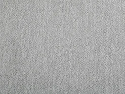 Sofá de 3 plazas de tejido chenilla gris producto ecorresponsable TALIENA