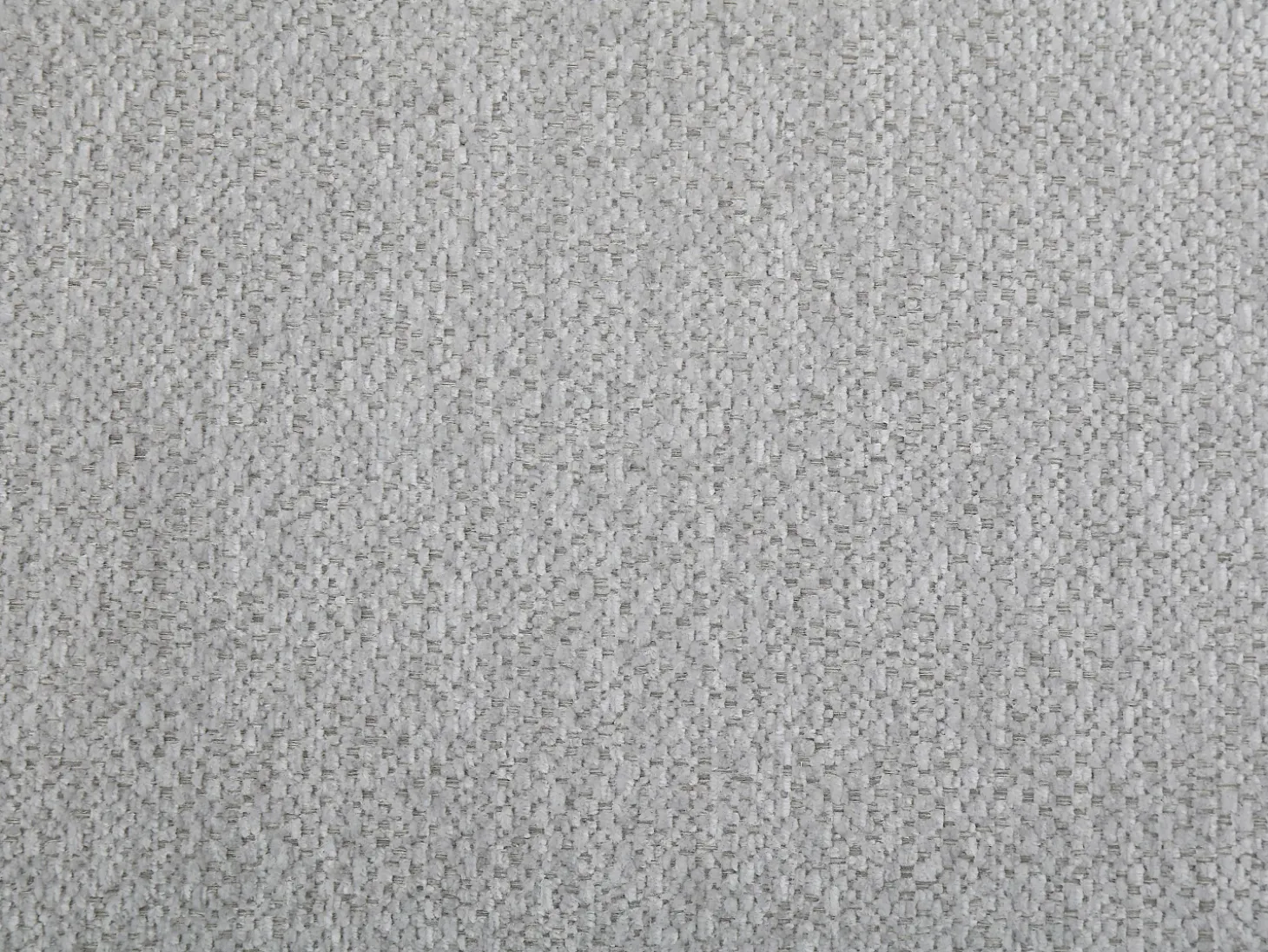Sofá de 3 plazas de tejido chenilla gris producto ecorresponsable TALIENA