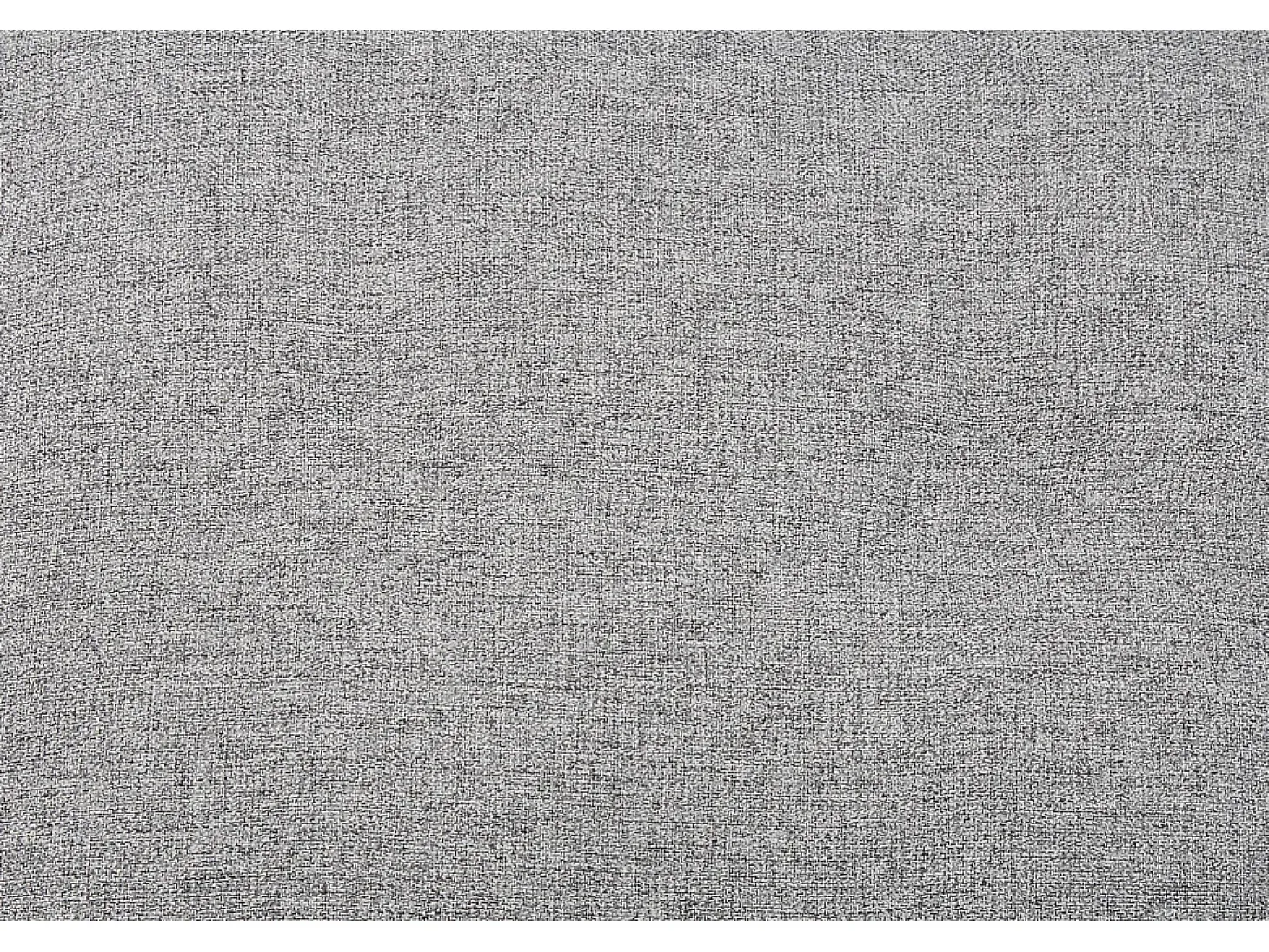 Sofá de 2 plazas de tela - Gris jaspeado - TATUM