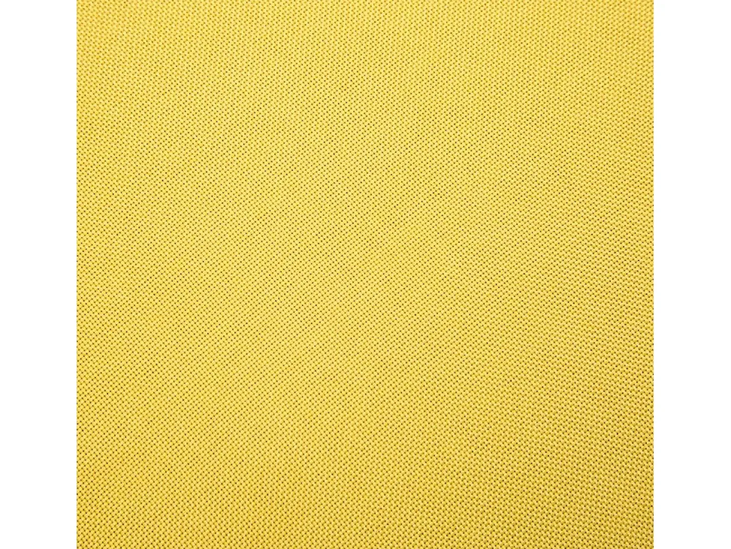 Sofá de 2 plazas de tela amarillo