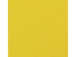 Sofá de 3 plazas de tela amarillo claro 180 cm