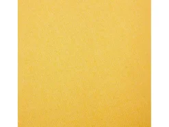 Sofá de 2 plazas de tela amarillo