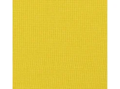 Sofá de 2 plazas de tela amarillo claro 120 cm