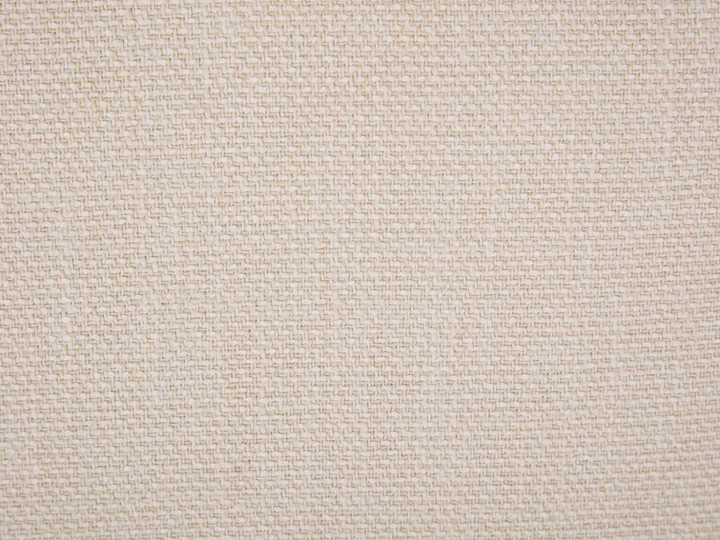 Sofá de 2 plazas de tela beige de estilo escandinavo CASERTA