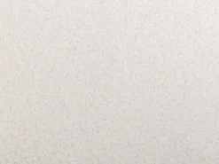Sofá de 2 plazas de tela con acabado bouclé de color blanco CAMEDO