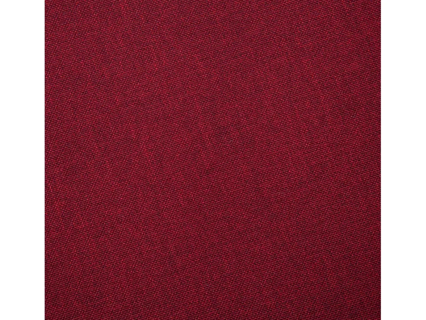 Sofá de 2 plazas de tela color vino tinto