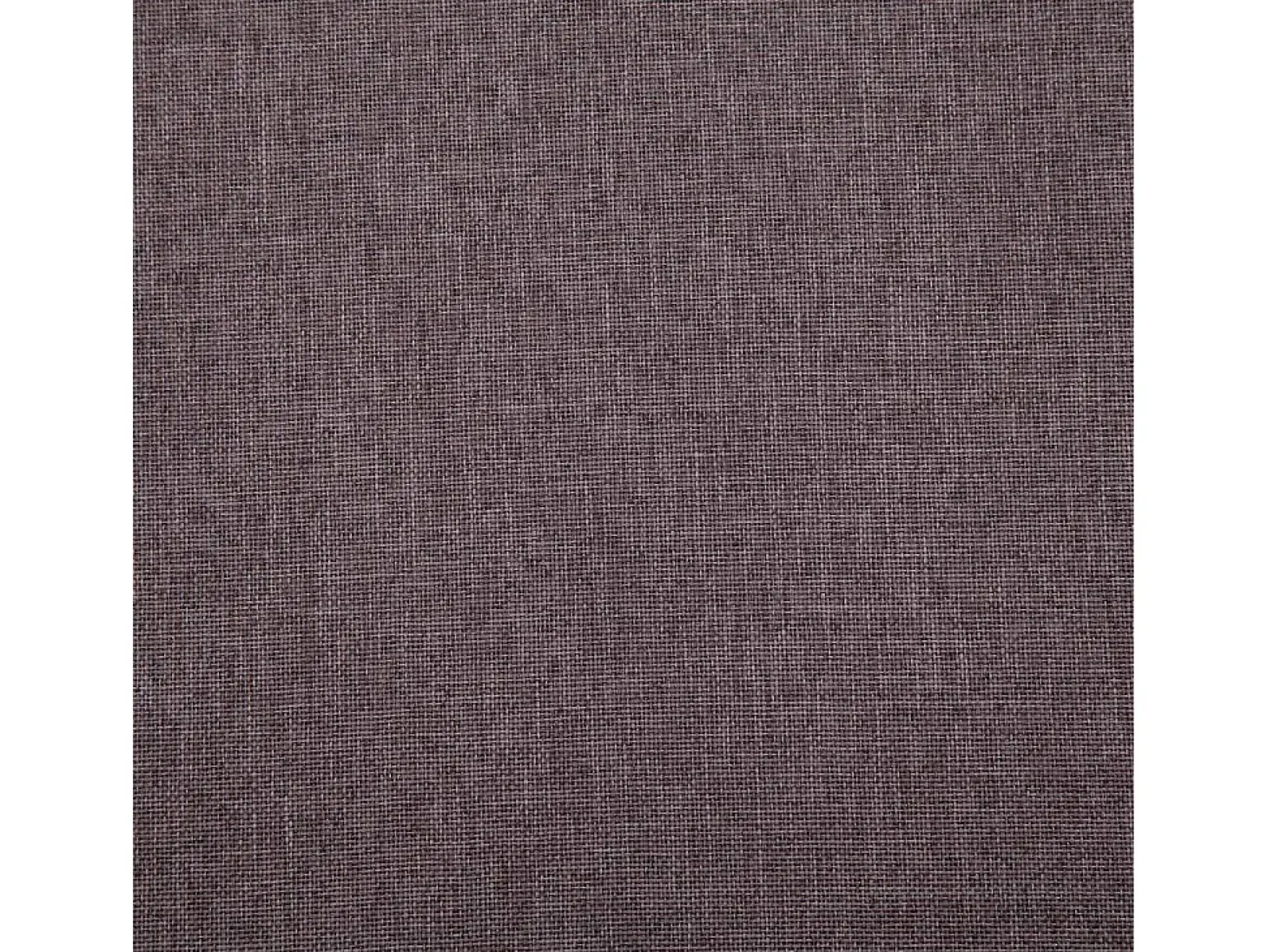 Sofá de 3 plazas de tela color gris topo