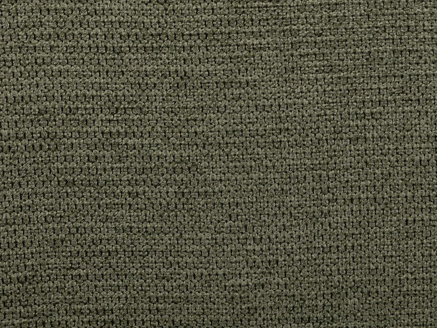 Sofá de 2 plazas de tela color verde estilo diseño OSSANA