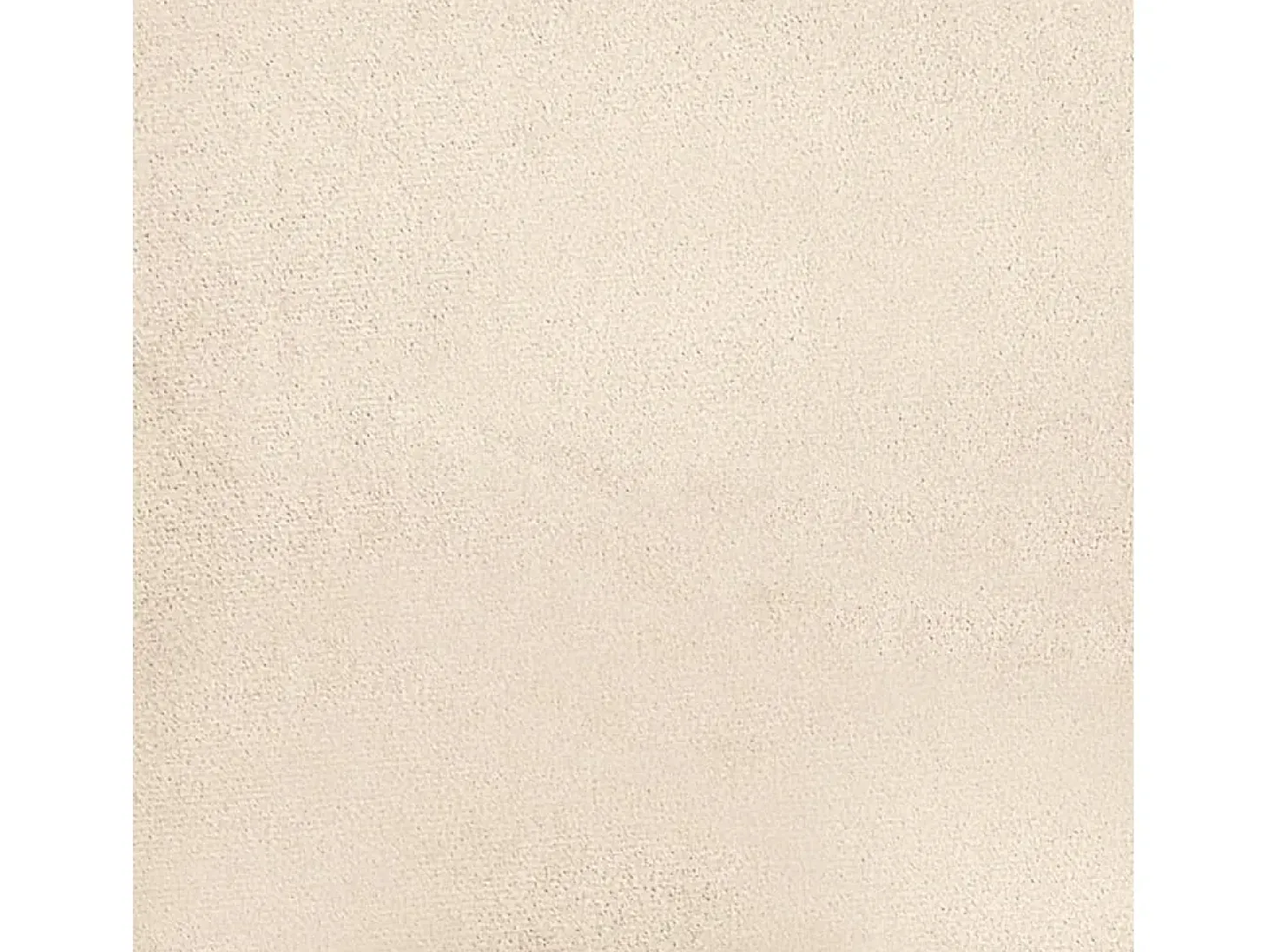 Sofá de 3 plazas de tela de microfibra beige 180 cm