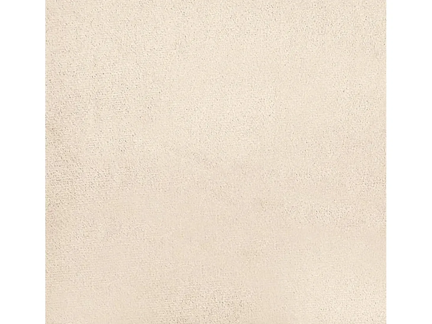 Sofá de 2 plazas de tela de microfibra beige 120 cm