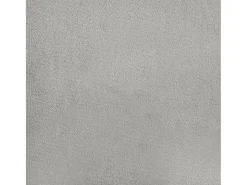 Sofá de 2 plazas de tela de microfibra gris claro 140 cm