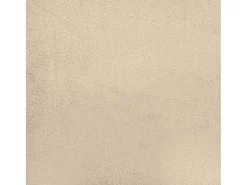 Sofá de 2 plazas de tela de microfibra color crema 140 cm
