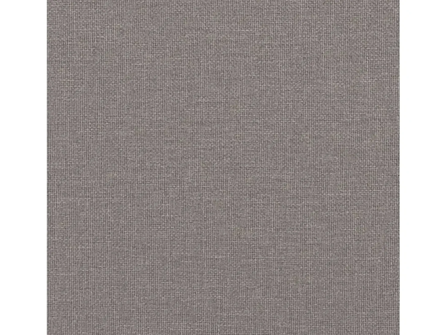 Sofá de 3 plazas de tela gris taupe 180 cm