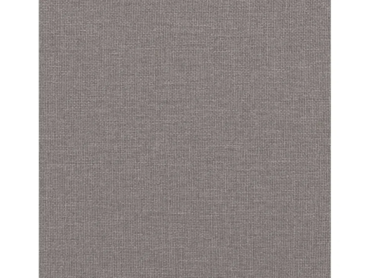 Sofá de 2 plazas de tela gris taupé 140 cm