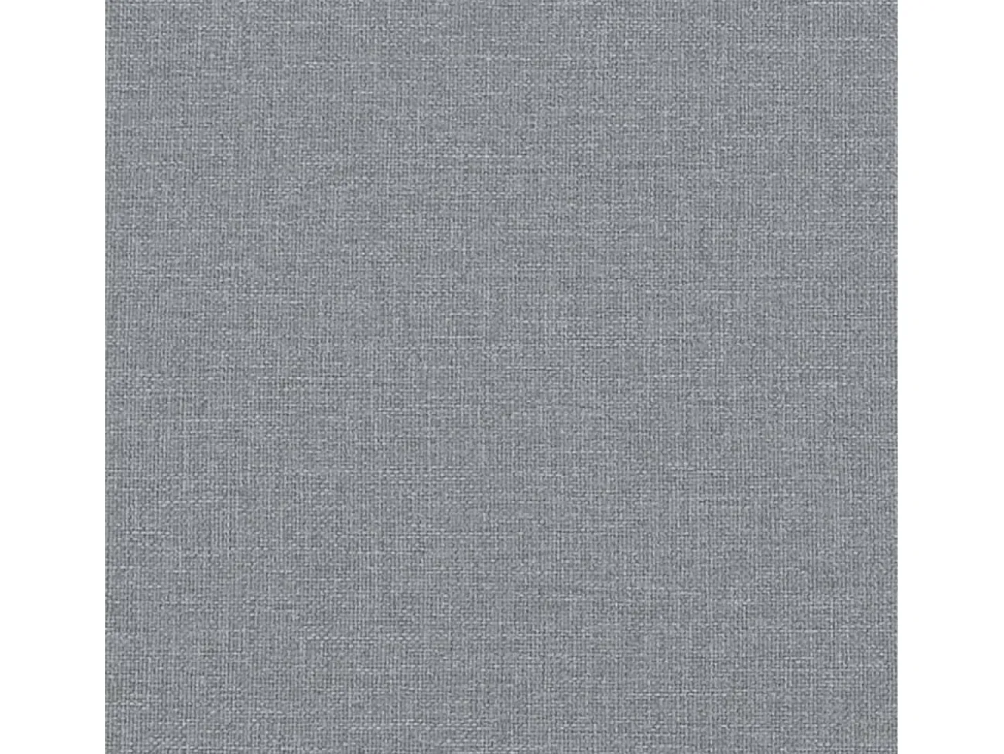 Sofá de 3 plazas de tela gris claro 180 cm