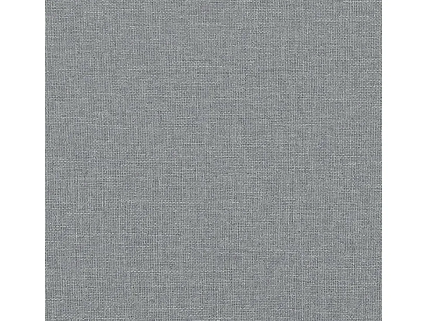 Sofá de 2 plazas de tela gris claro 120 cm