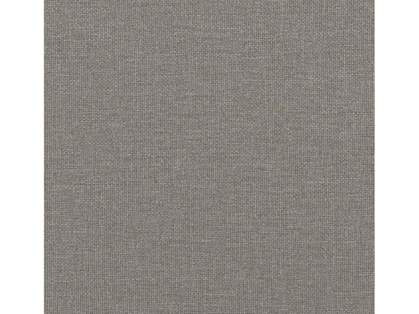 Sofá de 3 plazas de tela gris taupe 180 cm