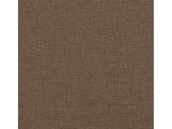 Sofá de 2 plazas de tela marrón 120 cm