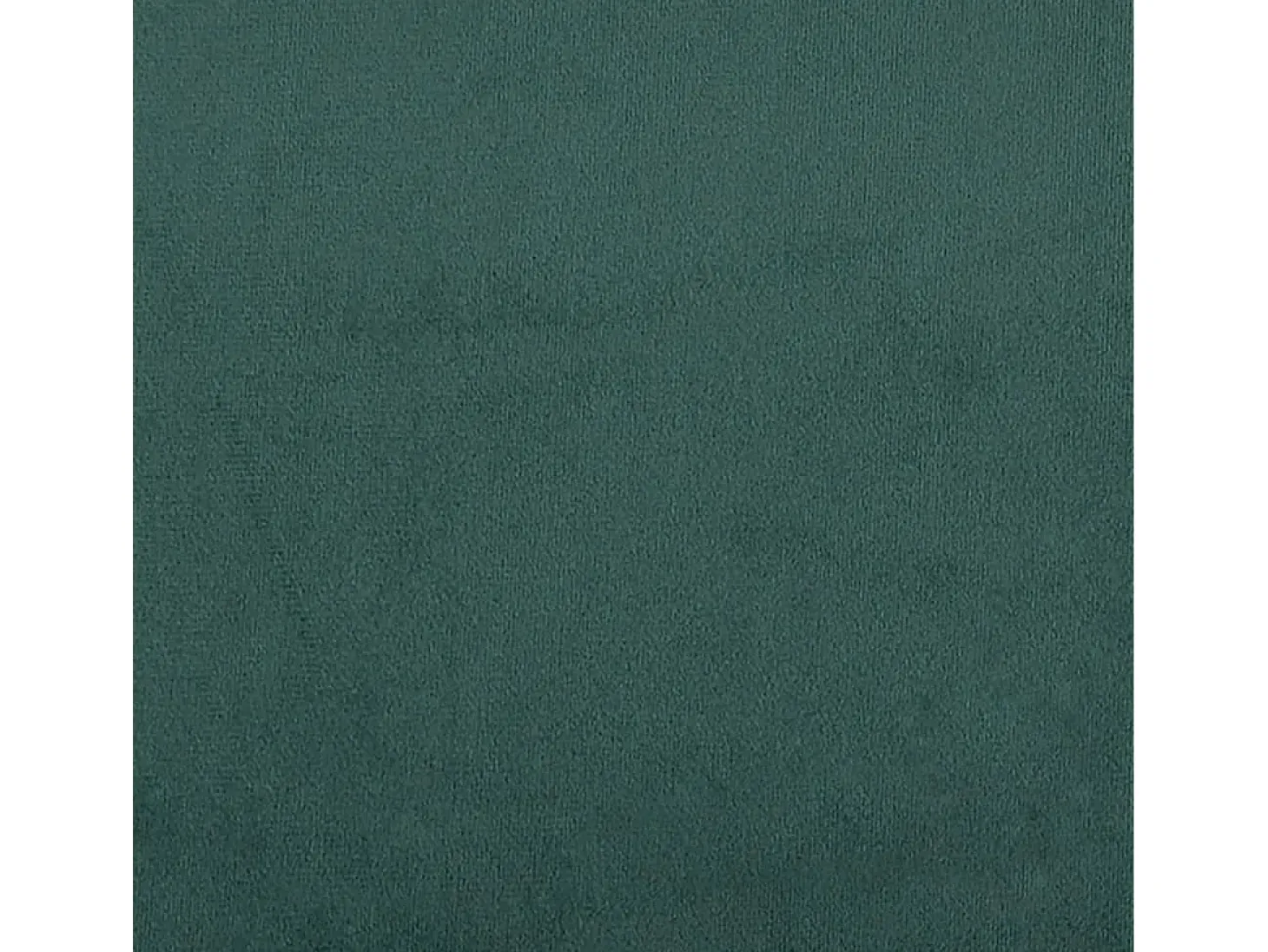 Sofá de 2 plazas de terciopelo verde oscuro 140 cm