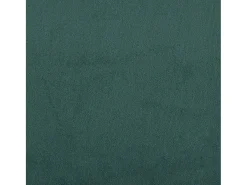 Sofá de 2 plazas de terciopelo verde oscuro 120 cm
