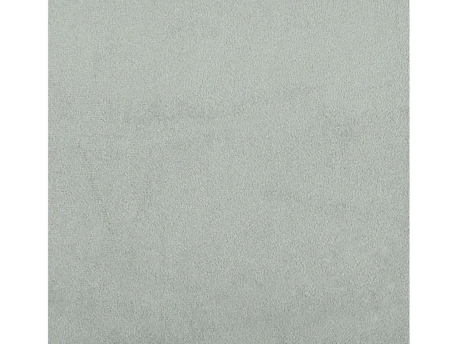 Sofá de 2 plazas de terciopelo gris claro 120 cm