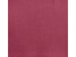 Sofá de 2 plazas de terciopelo rojo tinto 140 cm