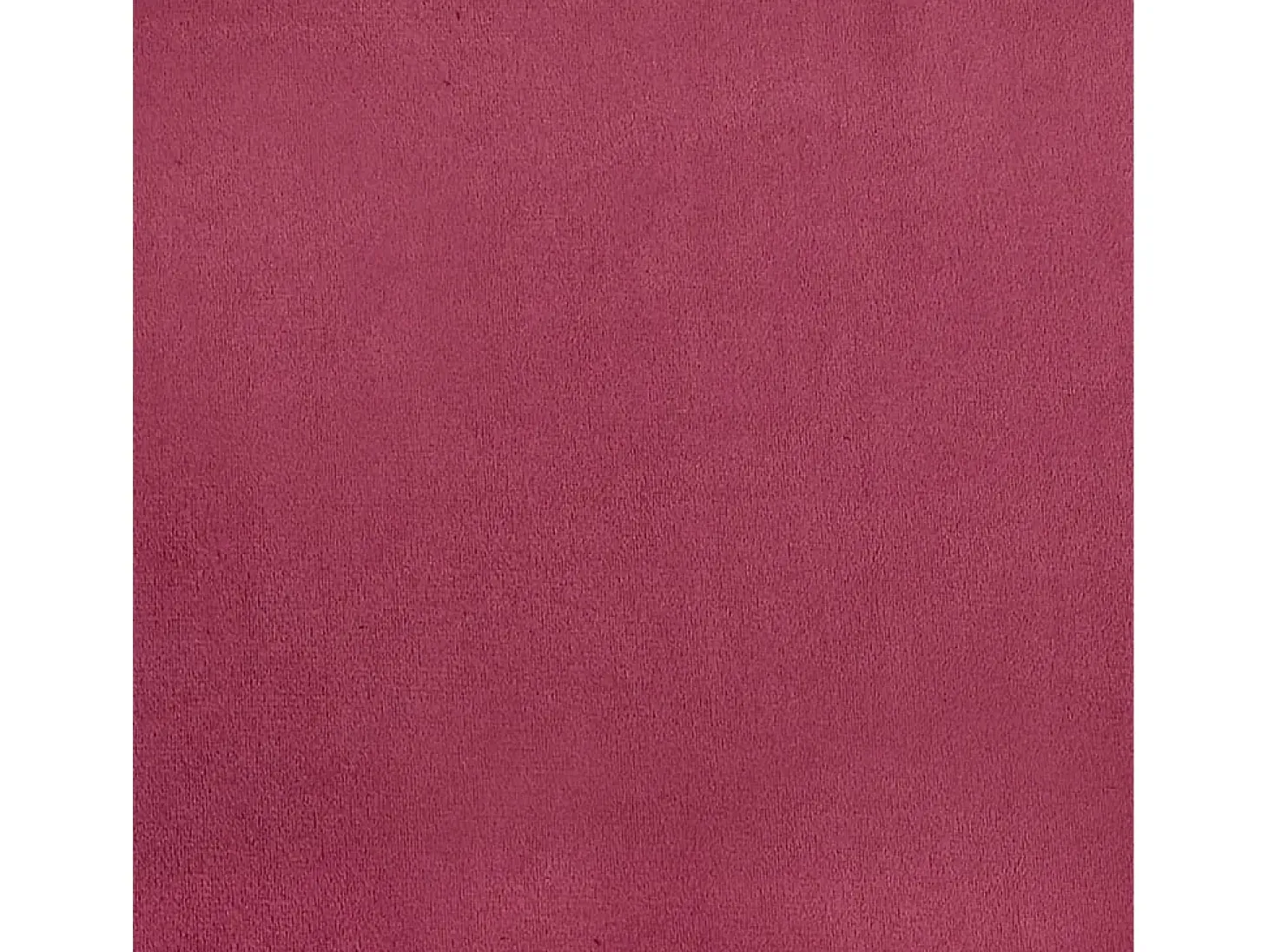 Sofá de 2 plazas de terciopelo rojo tinto 140 cm
