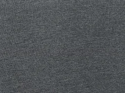 Sofá de 3 plazas elegante tapizado de tela color gris MANOA