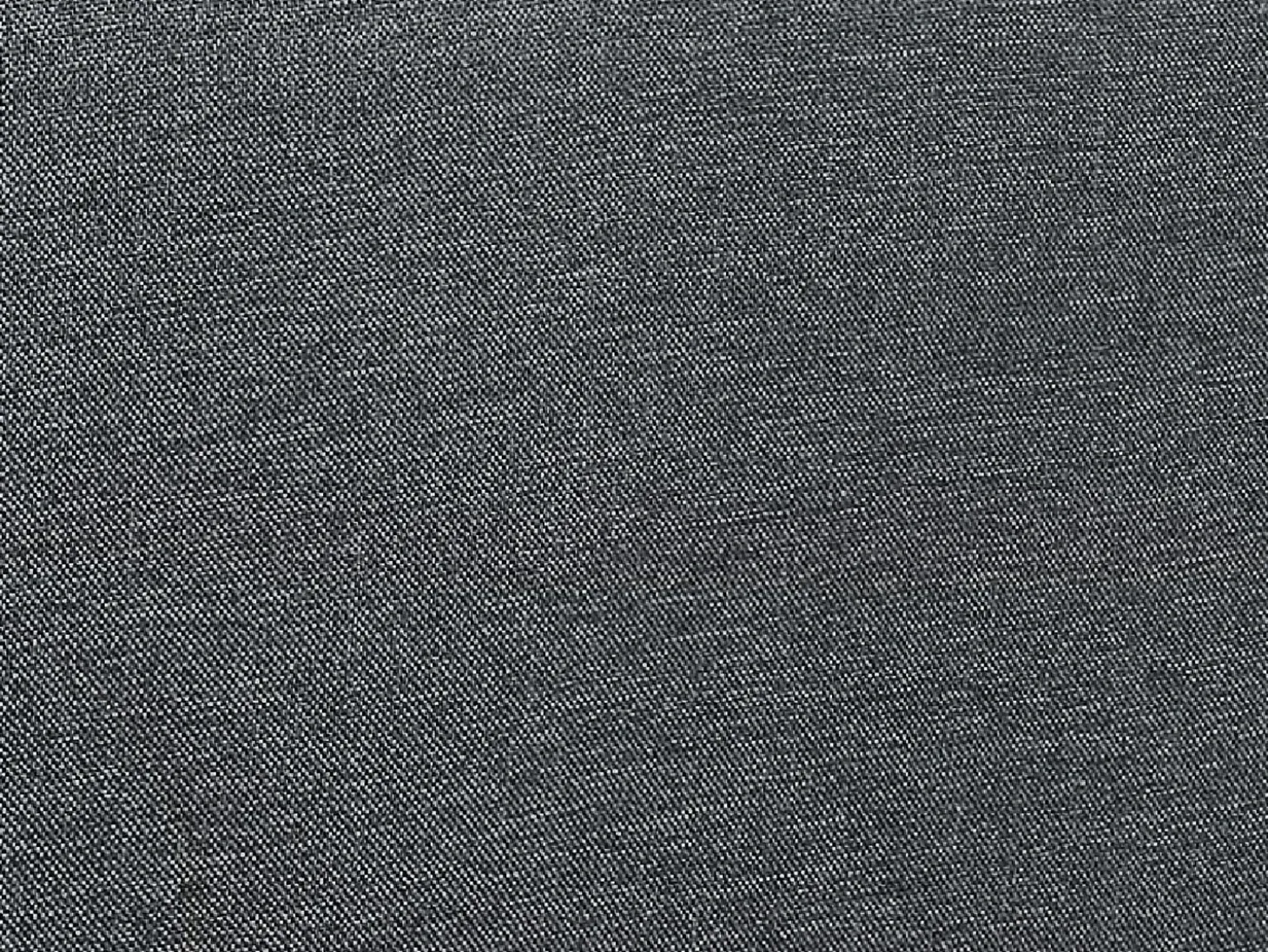 Sofá de 3 plazas elegante tapizado de tela color gris MANOA