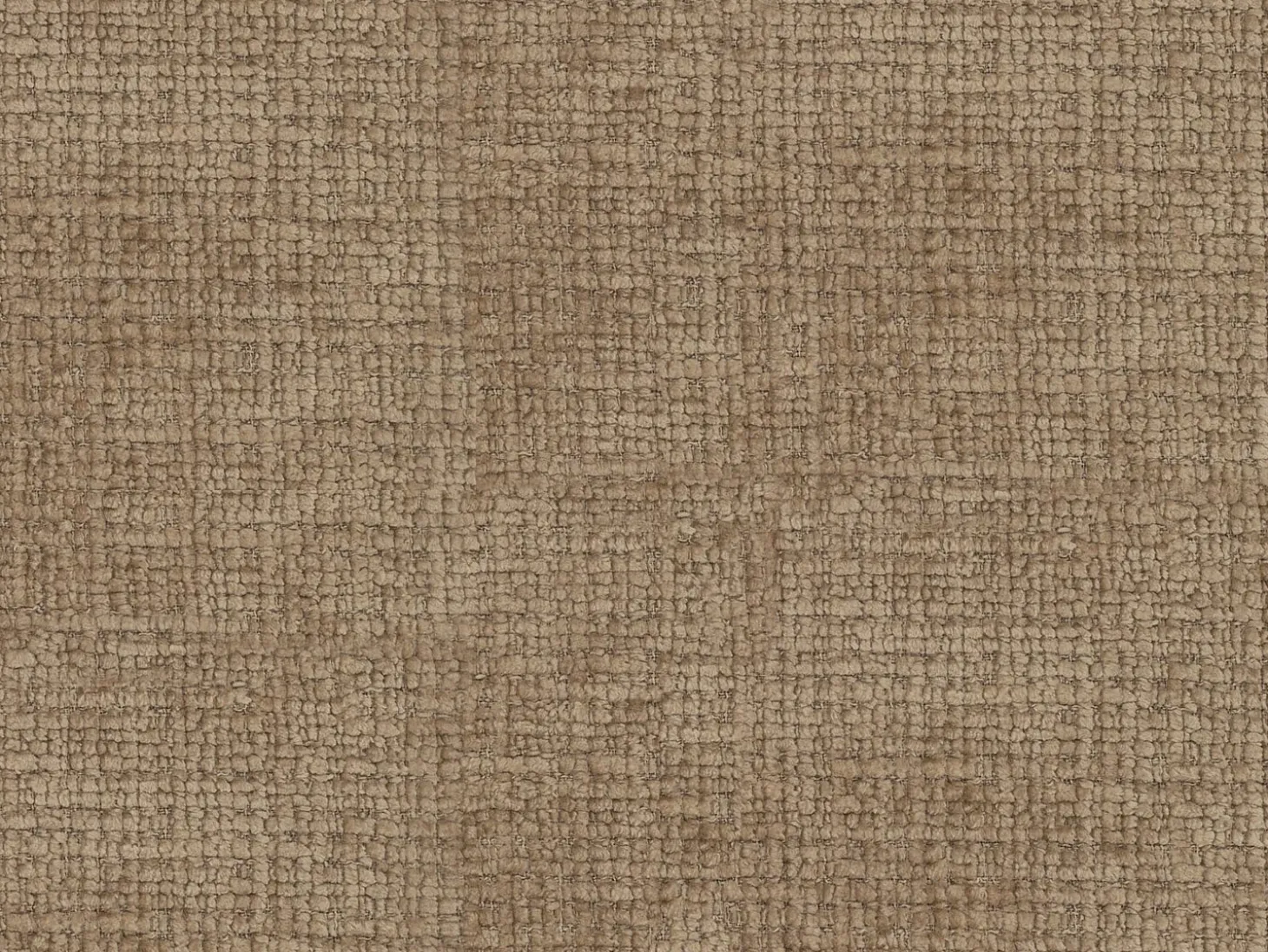 Sofá de 3 plazas en chenilla color beige JUNETI