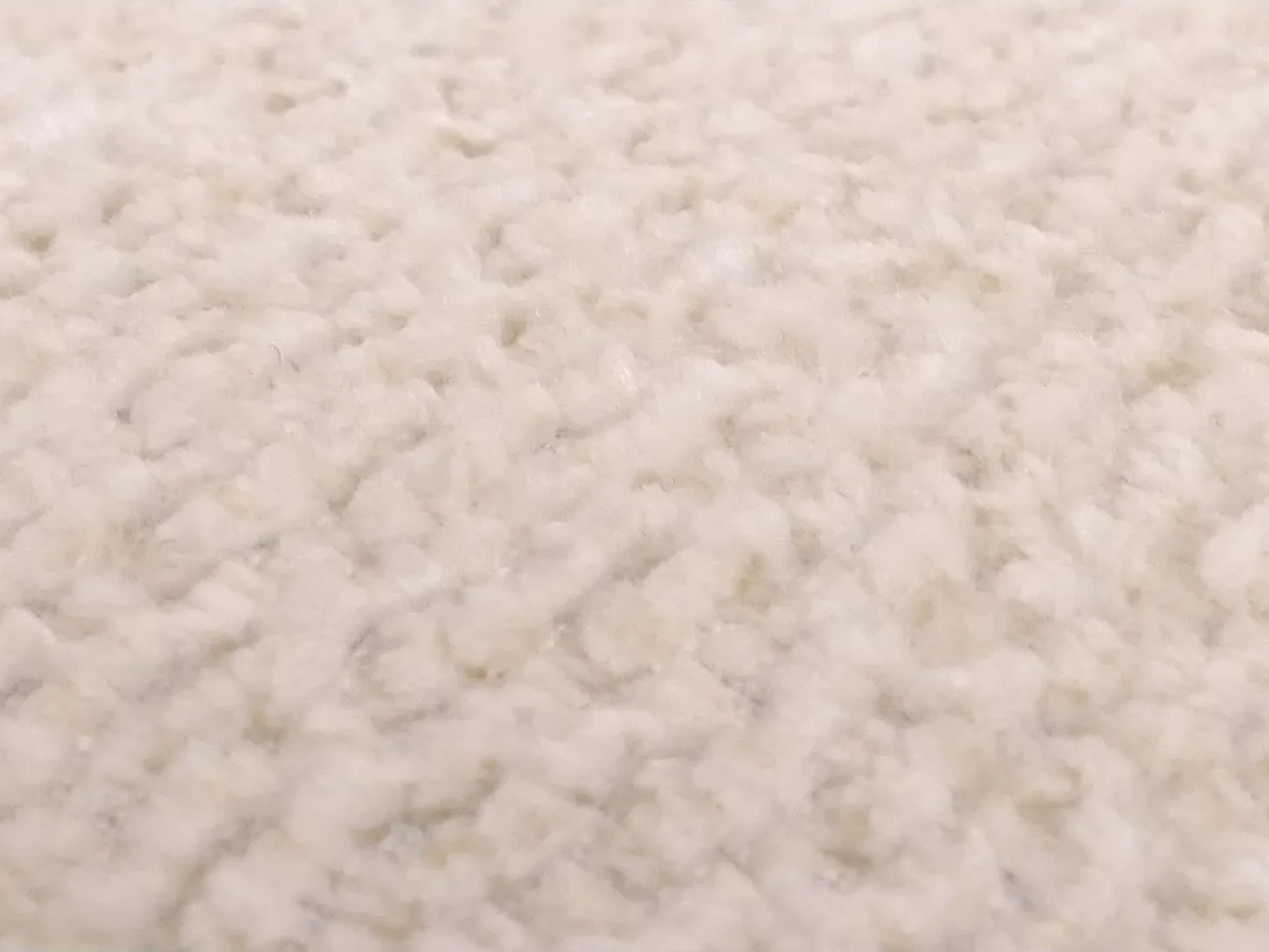 Sofá de 2 plazas MCW-P33, crema