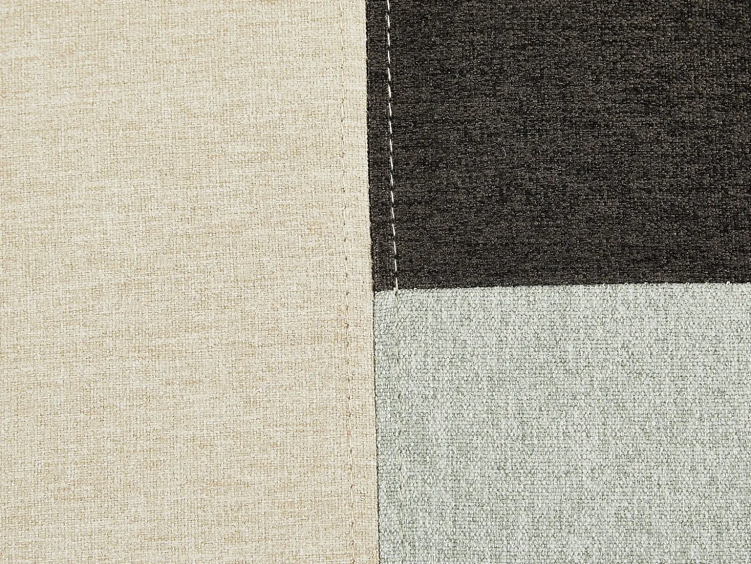 Sofá de 2 plazas SERTI II en tejido patchwork