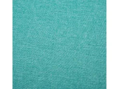 Sofá de 3 plazas tapizado de tela verde 172x70x82 cm