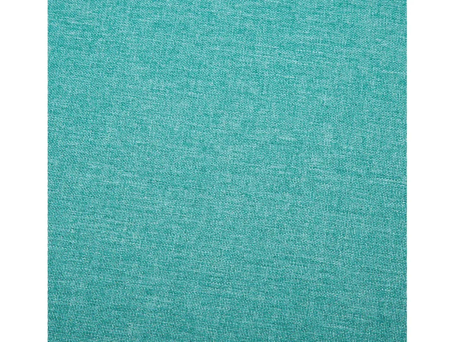 Sofá de 3 plazas tapizado de tela verde 172x70x82 cm