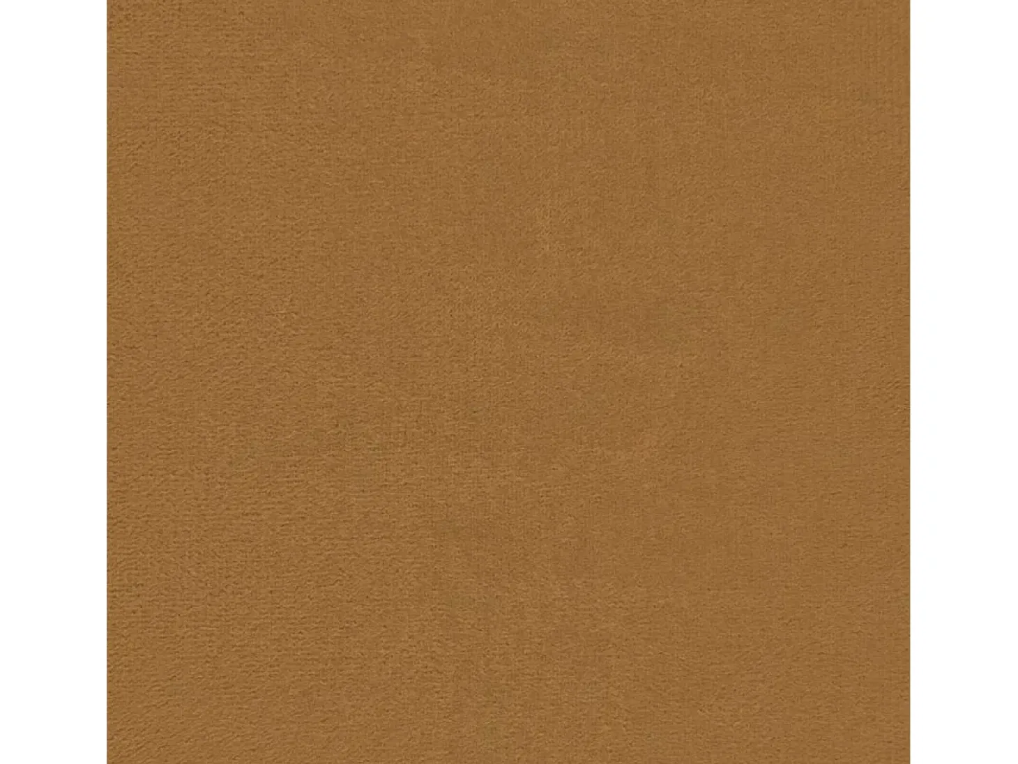Sofá de 2 plazas terciopelo marrón 140 cm