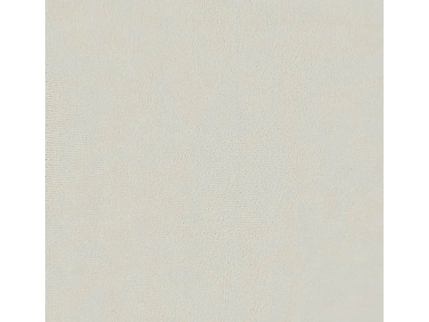 Sofá de 2 plazas terciopelo color crema 120 cm