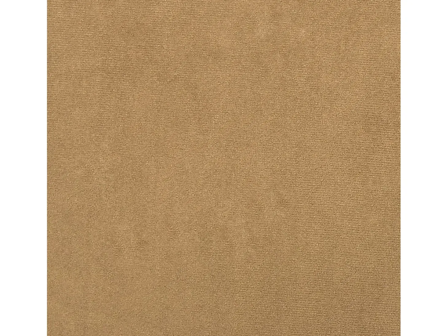 Sofá de 2 plazas terciopelo marrón 140 cm