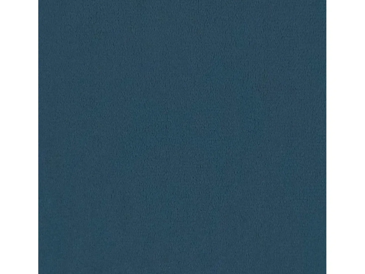 Sofá de 2 plazas terciopelo azul 120 cm