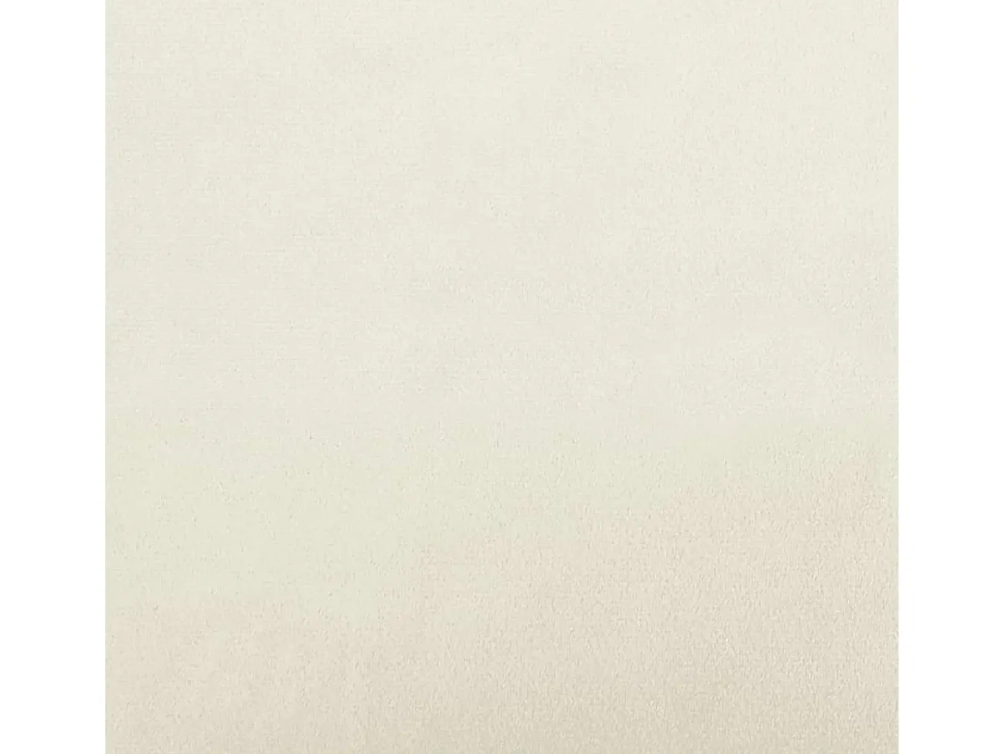Sofá de 3 plazas terciopelo color crema 180 cm