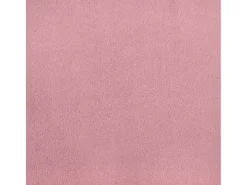Sofá de 3 plazas terciopelo rosa 180 cm