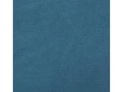 Sofá de 3 plazas terciopelo azul 180 cm