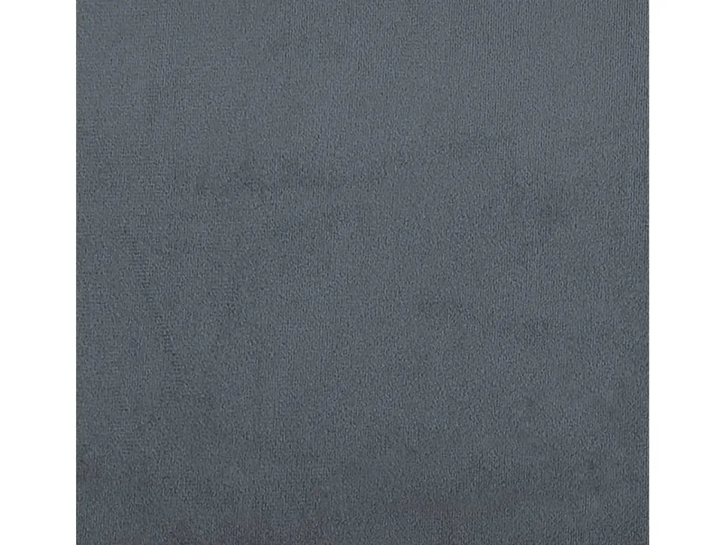 Sofá de 3 plazas terciopelo gris oscuro 180 cm